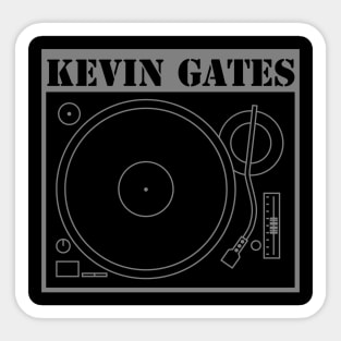 Retro Gates Sticker